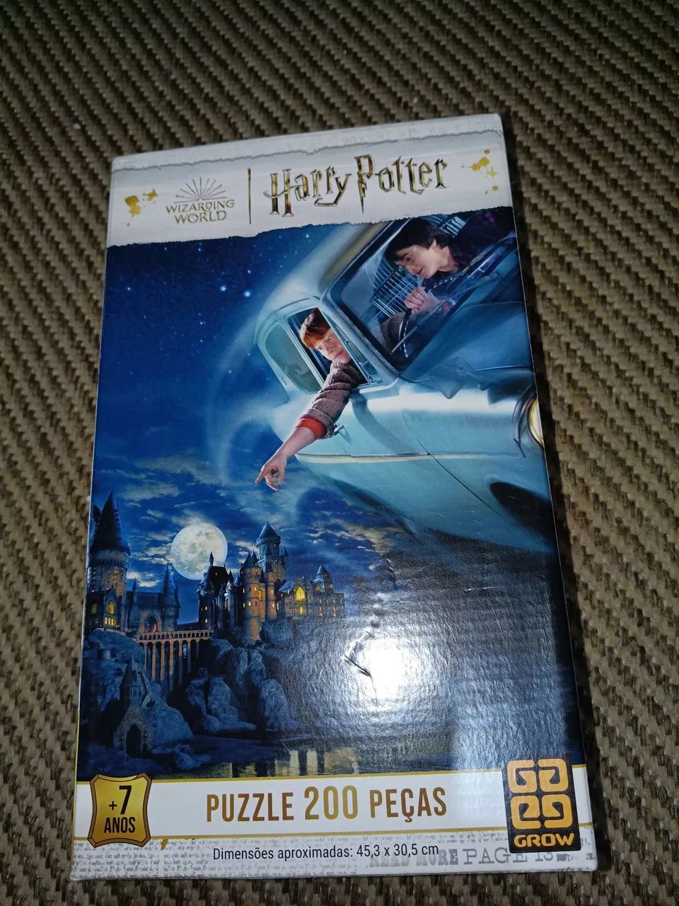 Quebra cabeça com 200 peças Harry Potter  - Foto 2