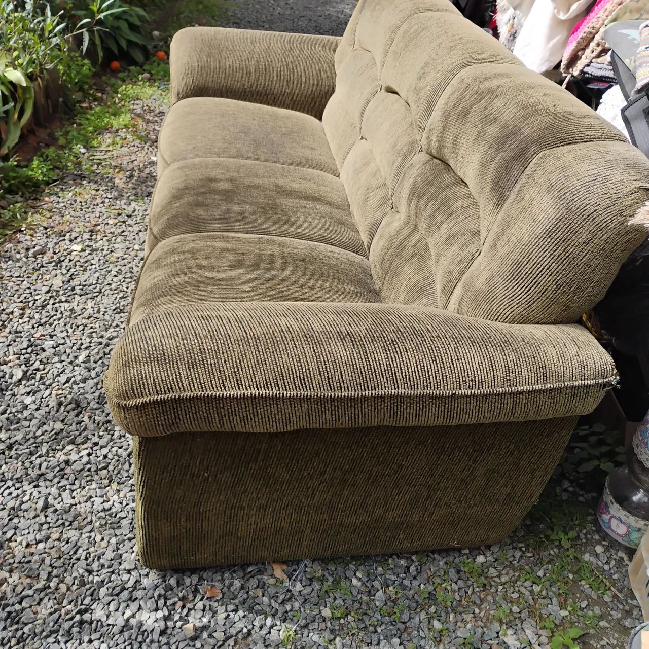 Sofa 3 lugares bom  - Foto 4