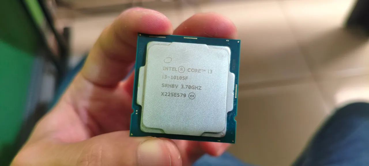 Processador Intel i3-10105f