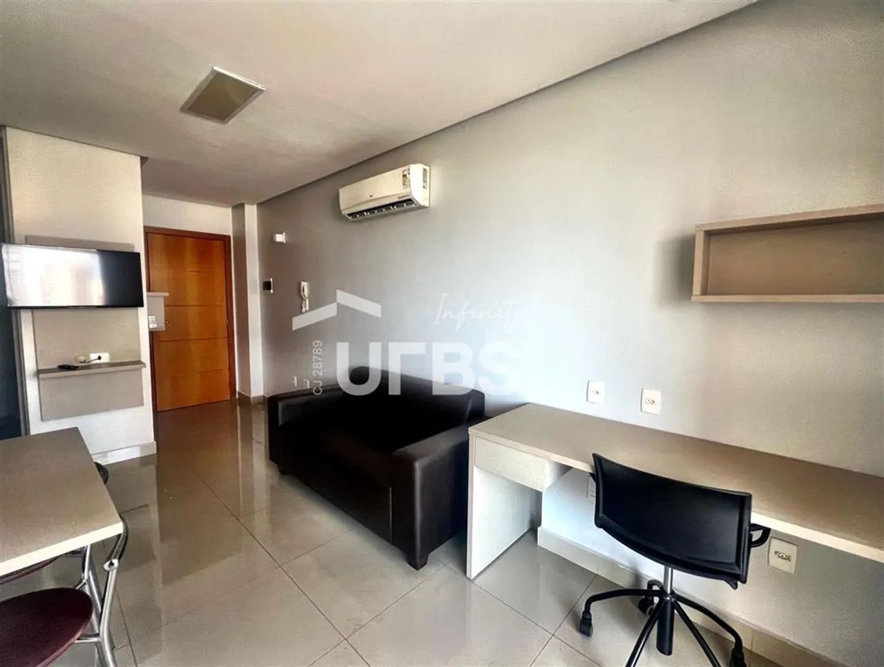 Flat Mobiliado no Setor Bueno  43m²  1 Quarto  1 Vaga  Ônix Bueno Residence - Foto 3