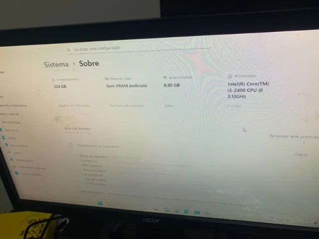 PC intel i5 - Foto 2