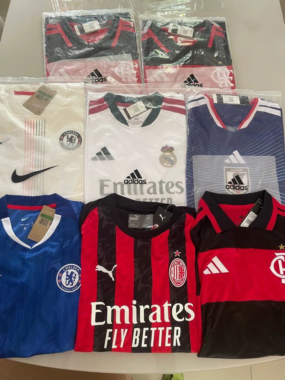 Camisas de time