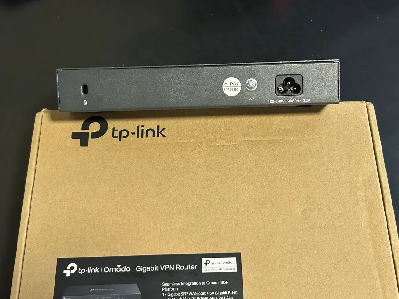 Roteador Tp-link Omada ER7206 - Foto 4