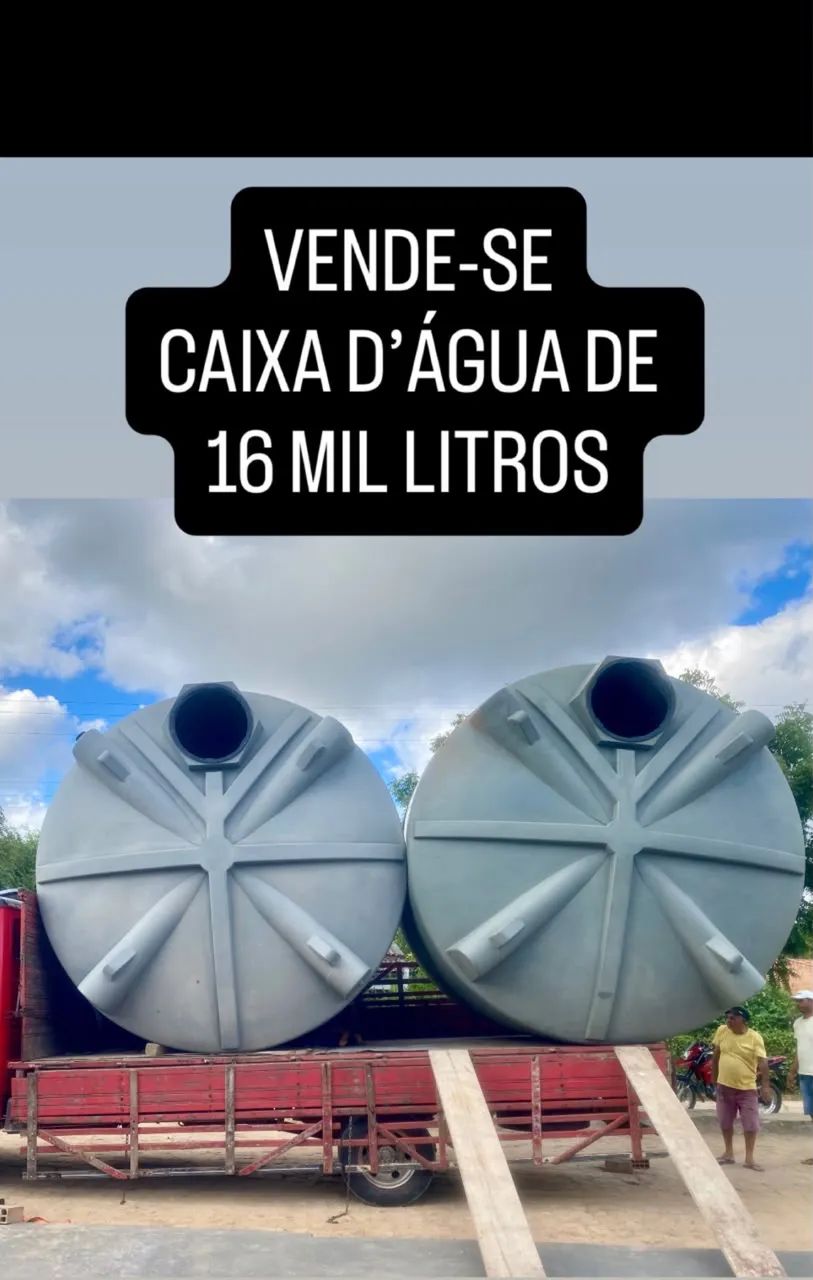 CISTERNA DE 16 MIL LITRSO