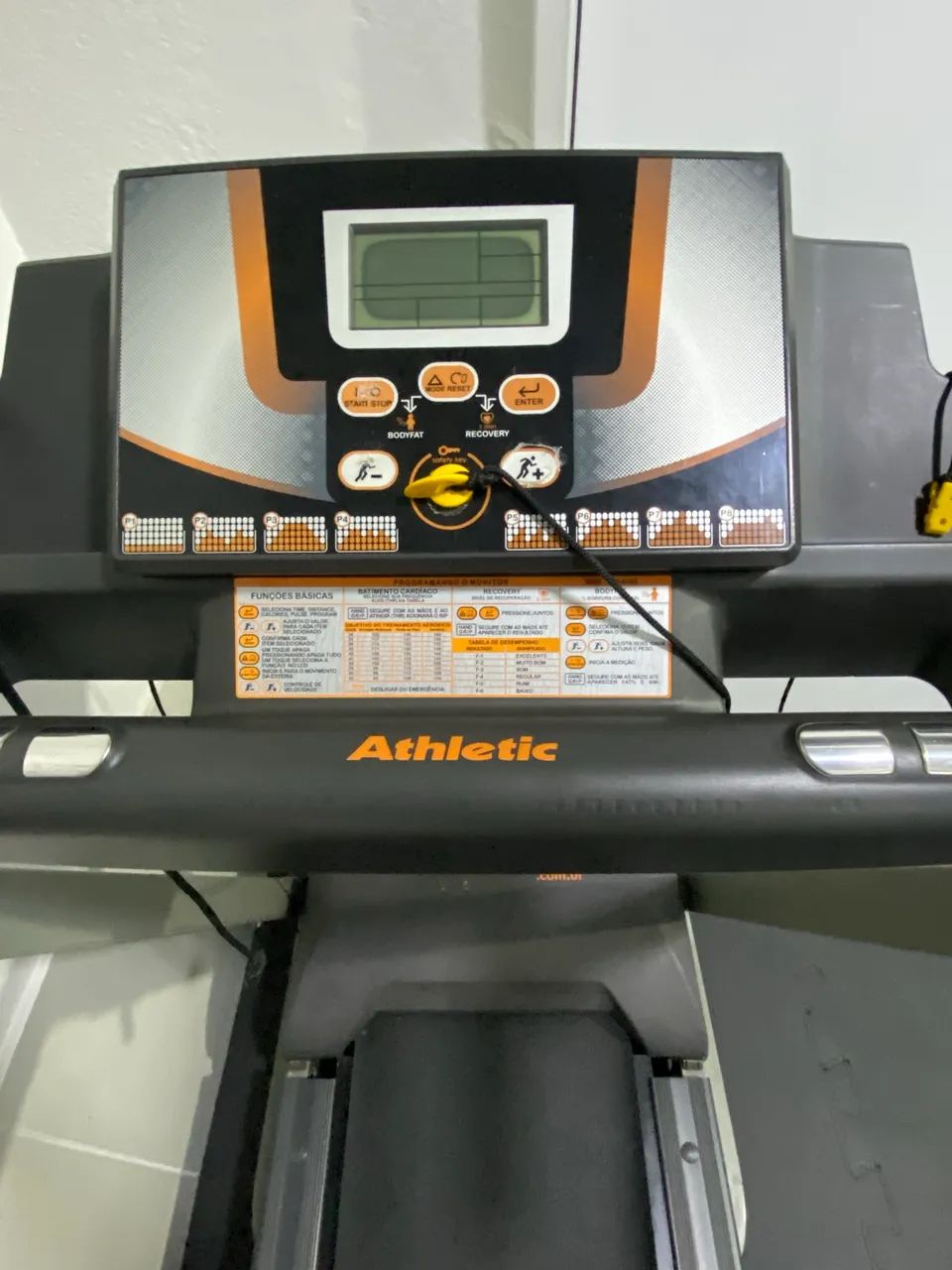 ESTEIRA ATHLETIC À VENDA ? R$ 1.200,00 - Foto 3