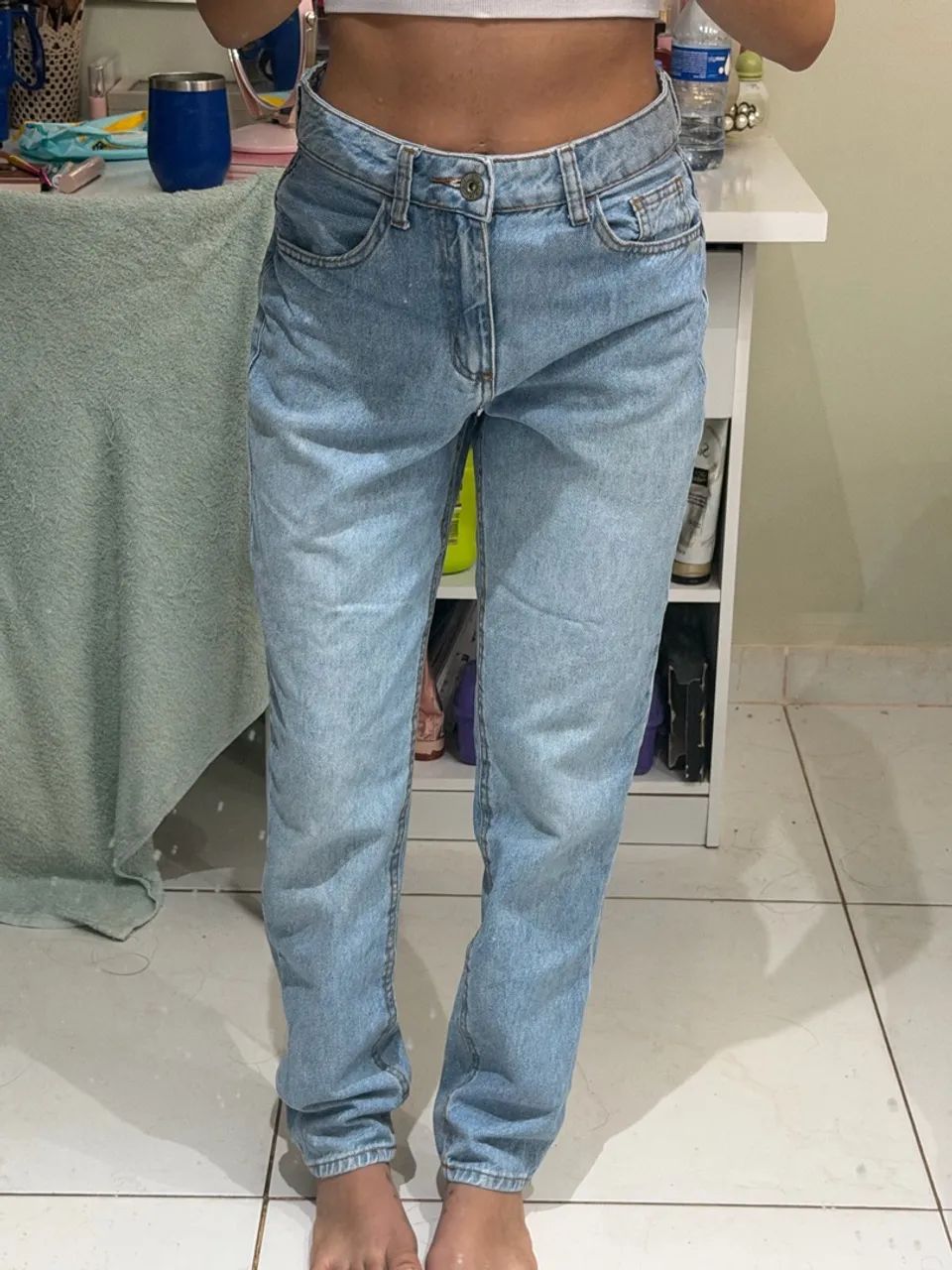 Calça Jeans Mom - Foto 2