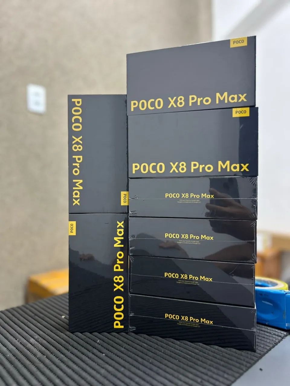 Poco X8 Pro Max 5G 512/12- Global Versão Entregamos Grátis 