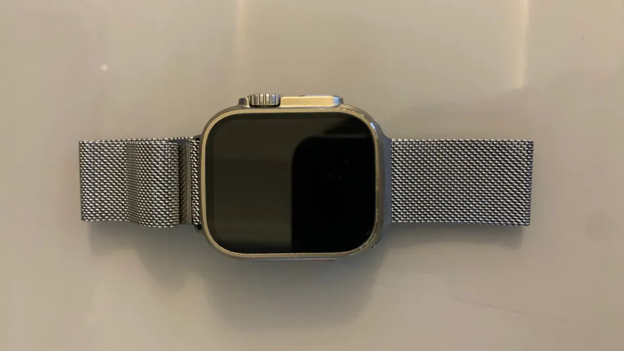 Smartwatch Ultra 49mm - Android e iPhone