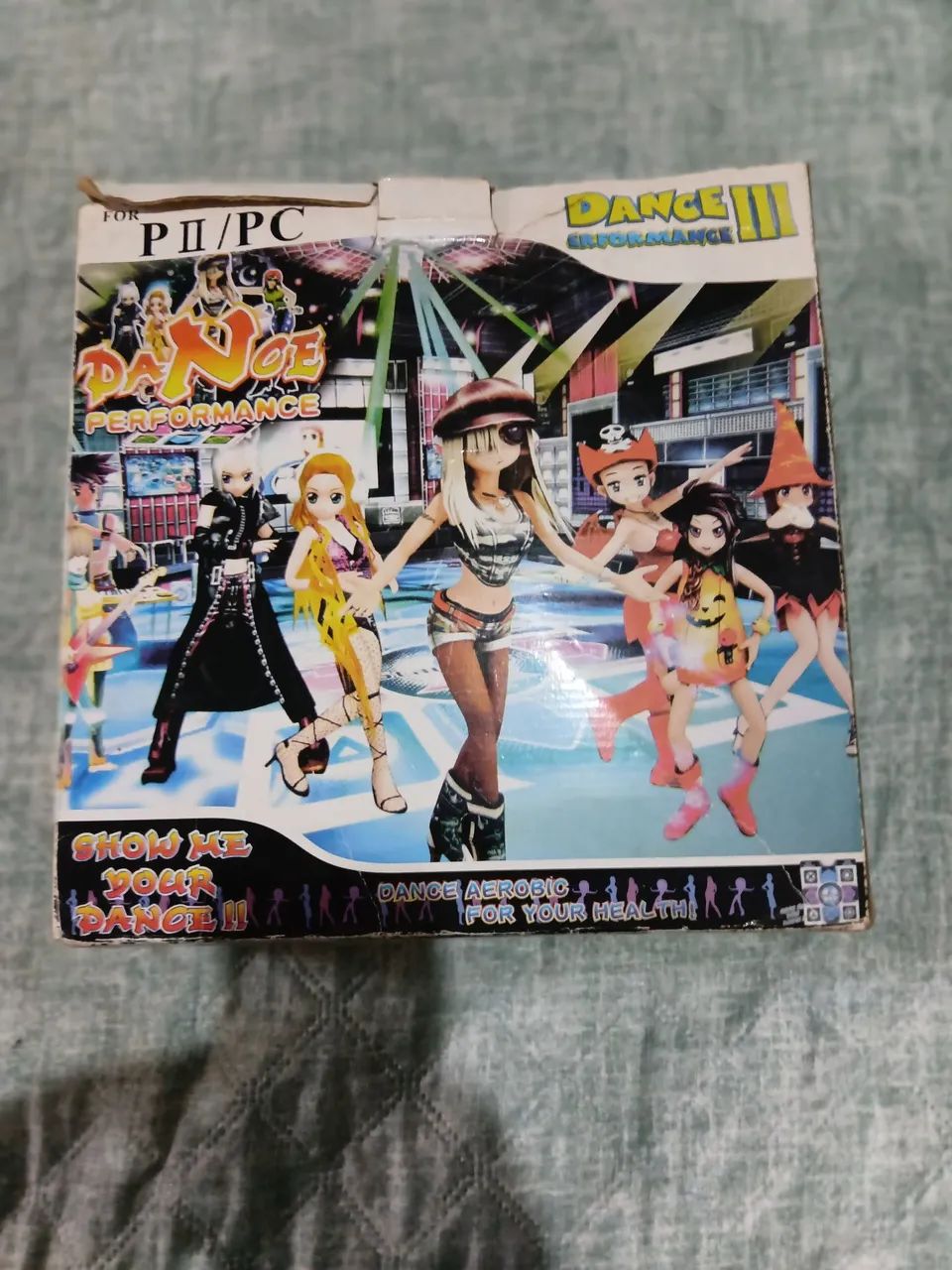 Vendo tapete de ps 2
