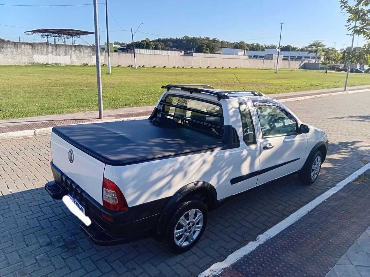 Fiat Strada 1.4 MPI Fire Flex 8V CE 2008 - Foto 5