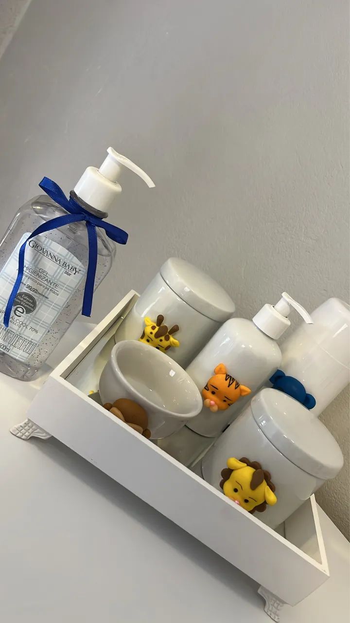 Vendo Kit Higiene Safari  - Foto 2