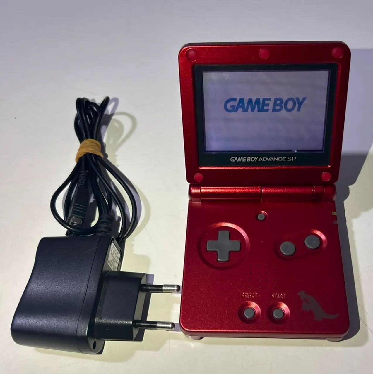 Game Boy Advance SP Case do Pokémon 