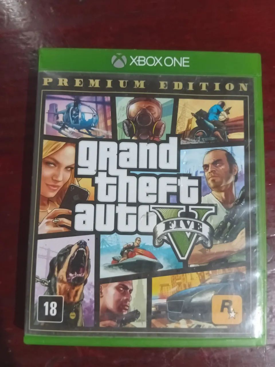 Gta v xbox one(original)