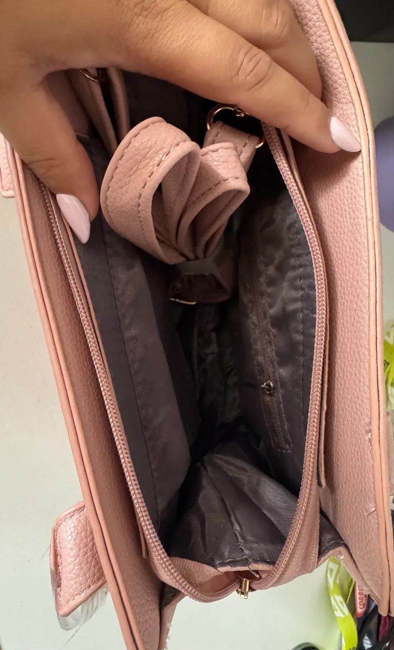 Bolsa Rose NOVA - Foto 3