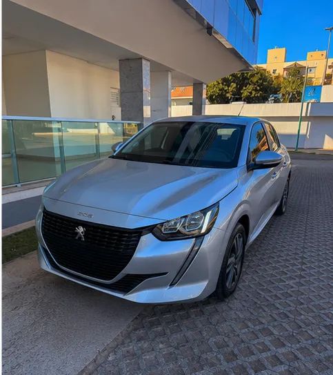 Peugeot 208 208 Allure 1.6 Flex 16V 5p Aut. 2022