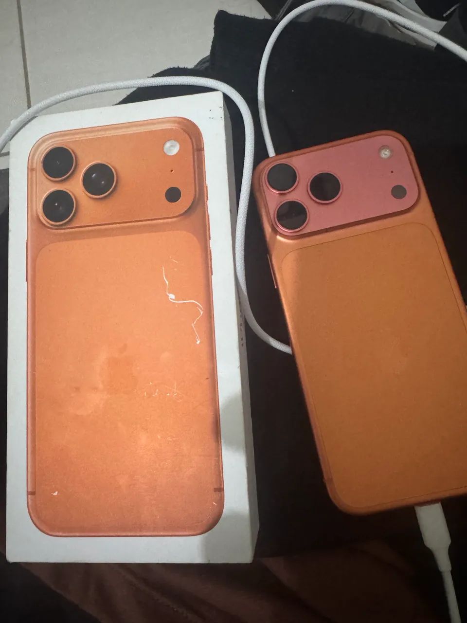 iPhone 17 pro max 1 mês de uso