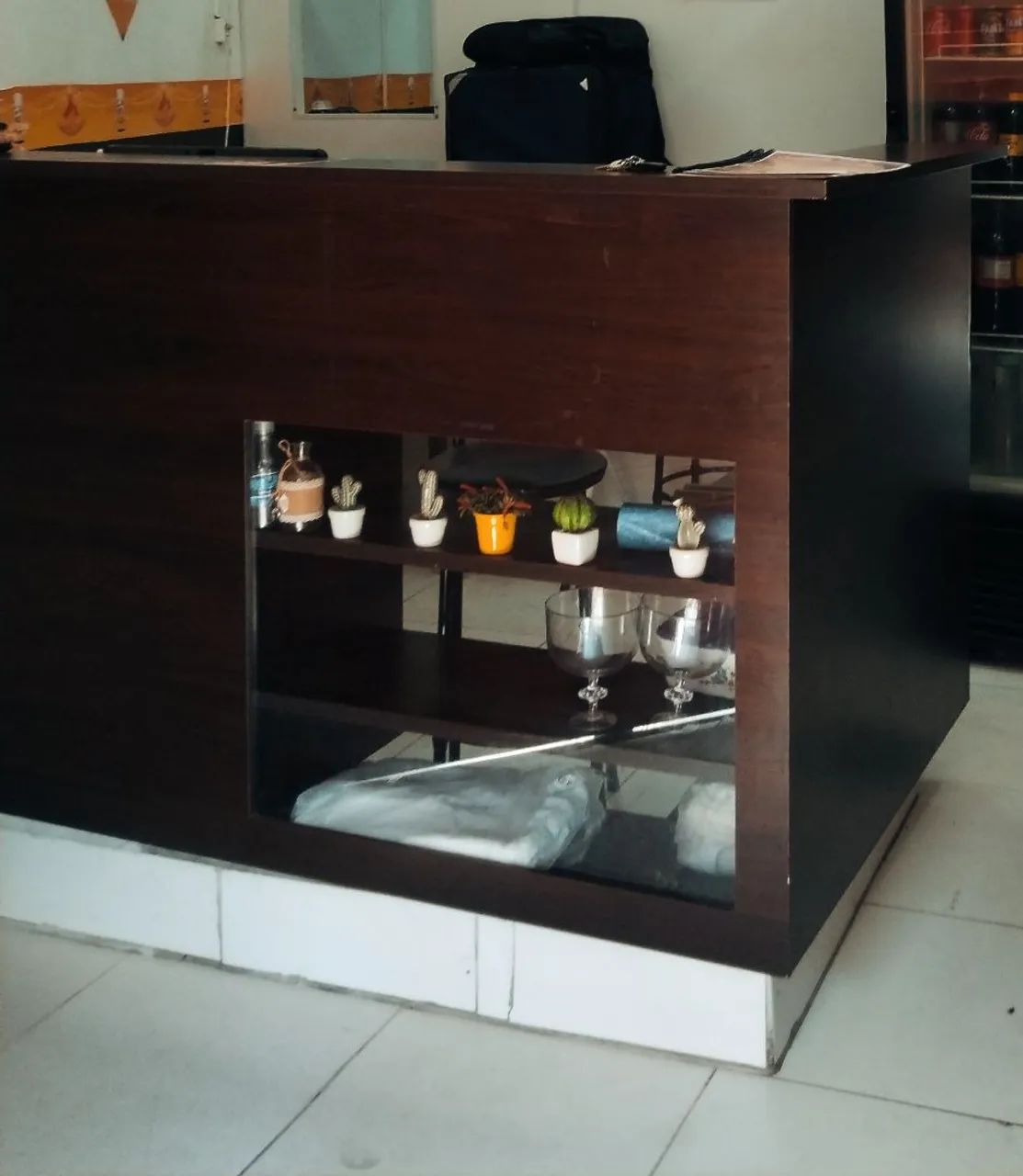Balcão comercial