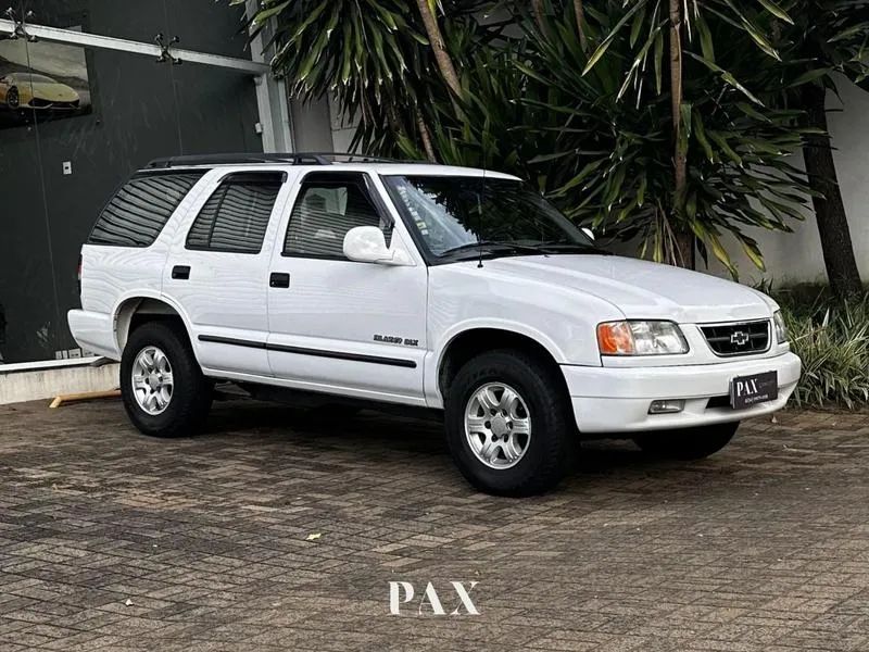 Chevrolet S10 Blazer DLX 2.2 MPFI / EFI 1997