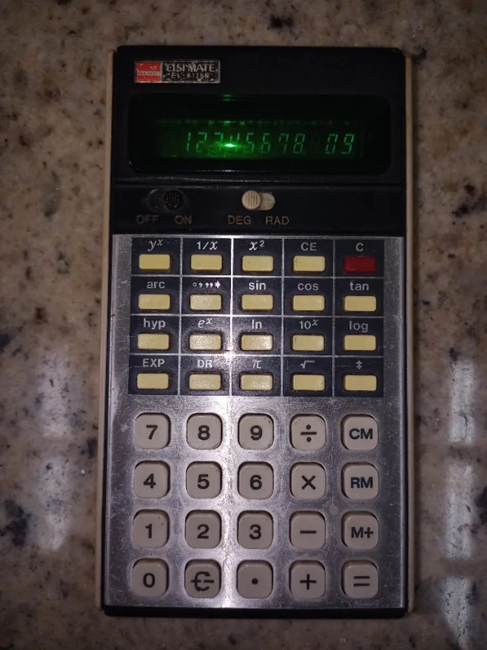 calculadora antiga - Foto 3