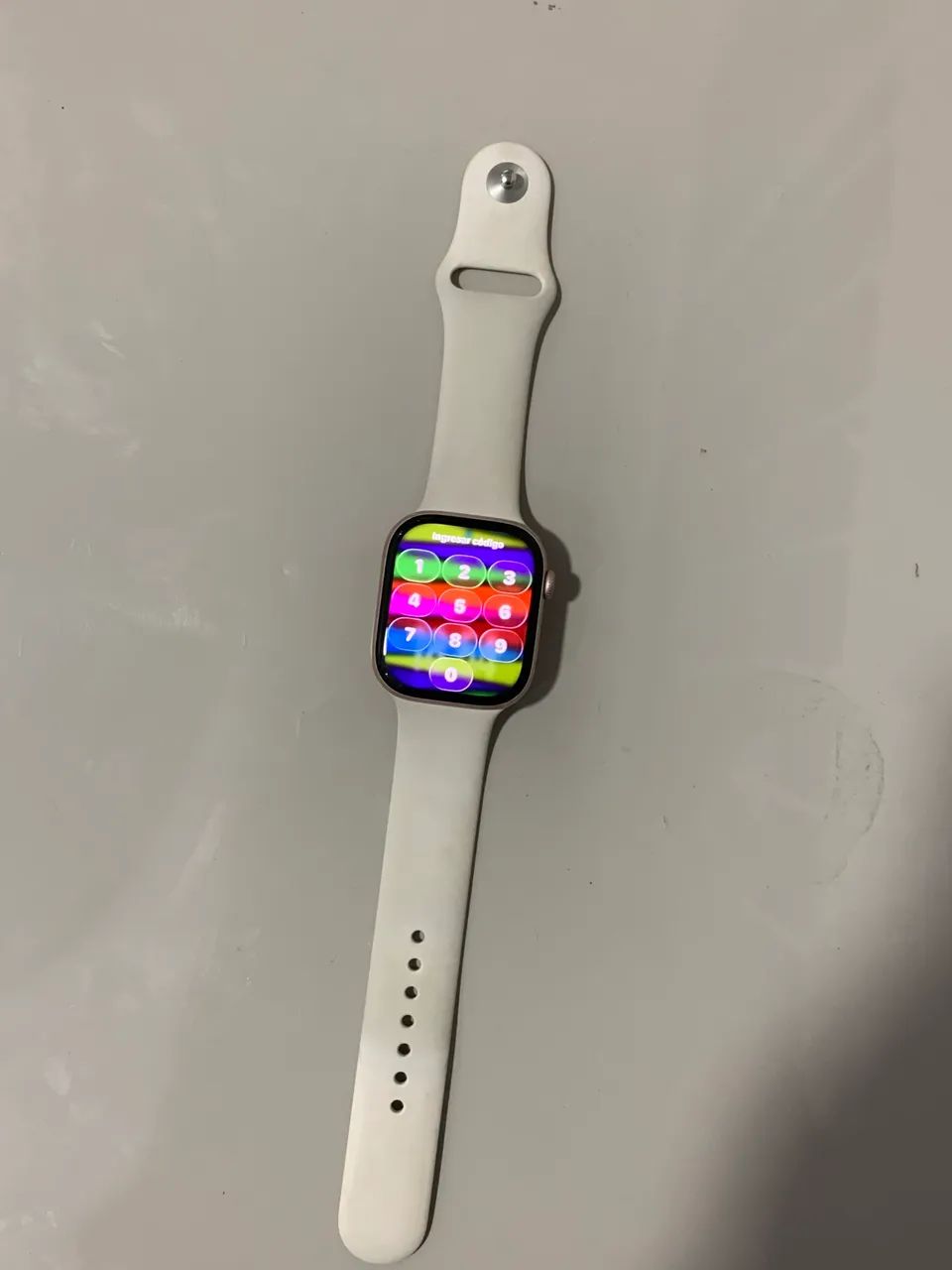 Apple Watch série 10 GPS