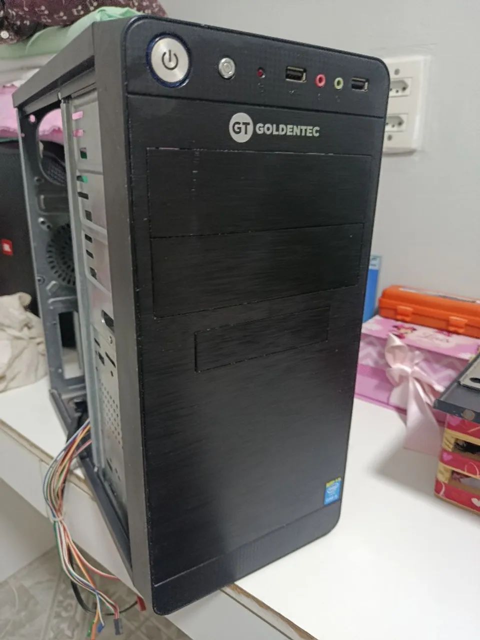Gabinete GT goldentec 