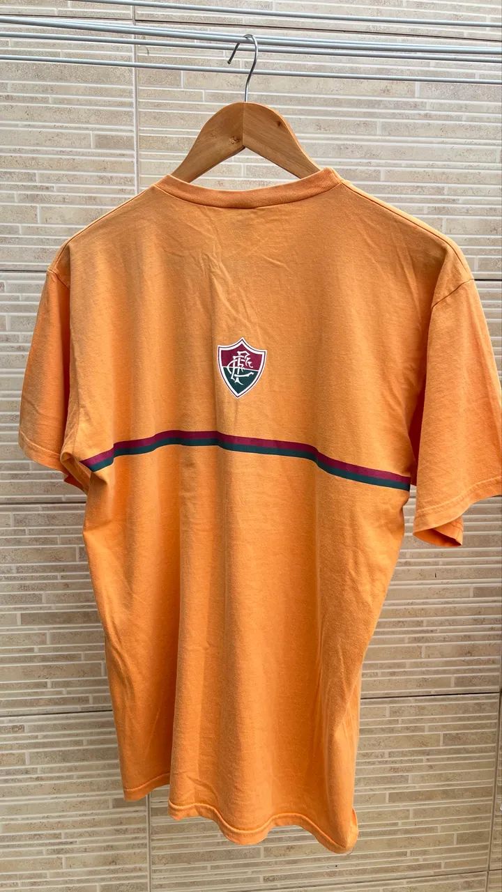 Camiseta Fluminense laranja  - Foto 3