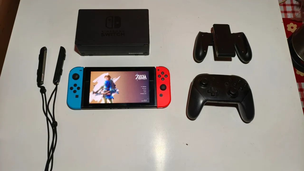 Nintendo switch v1 