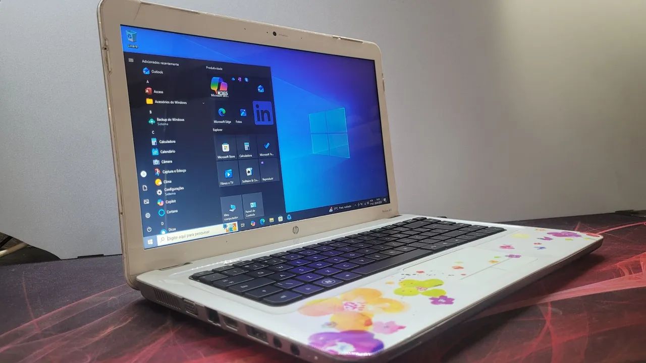 Notebook hp dual core 4gb ram Windows 10