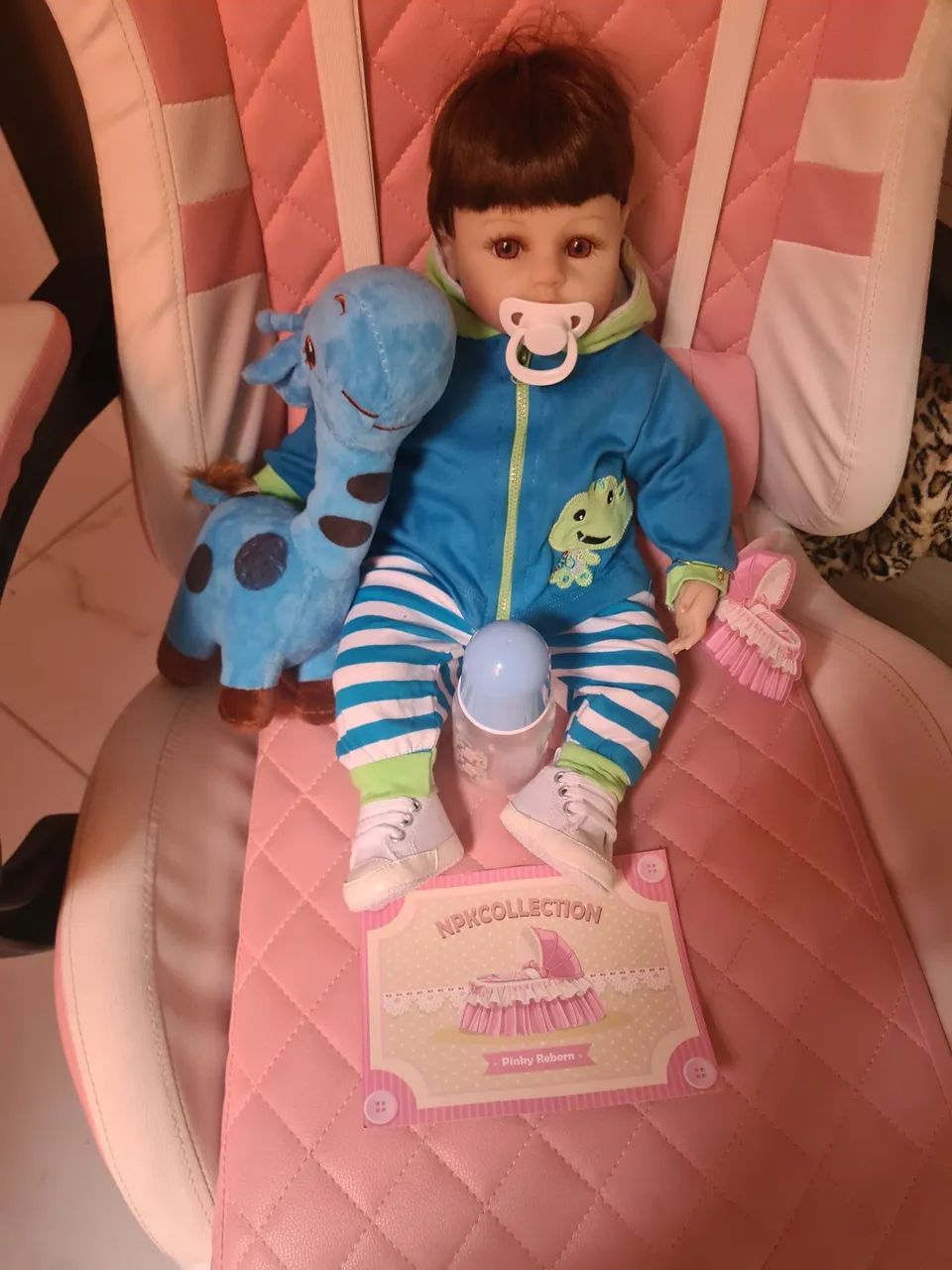 Boneco Bebê Reborn 