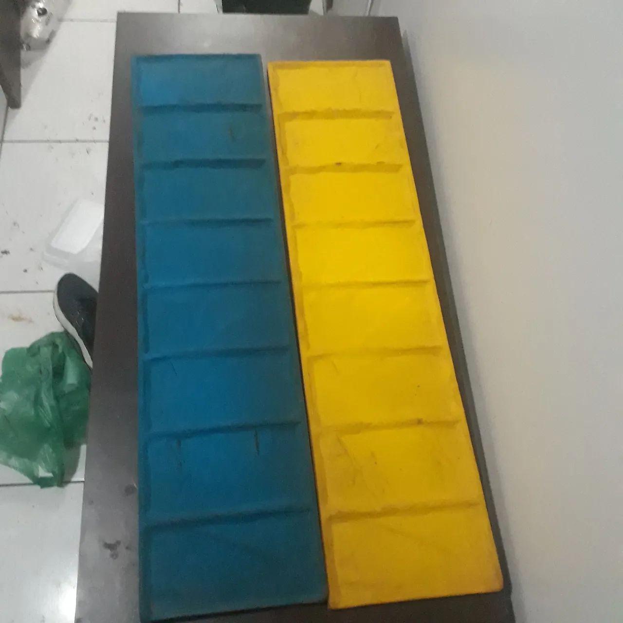 VENDO MOLDES PARA CONCRETO ESTAMPADO  - Foto 2