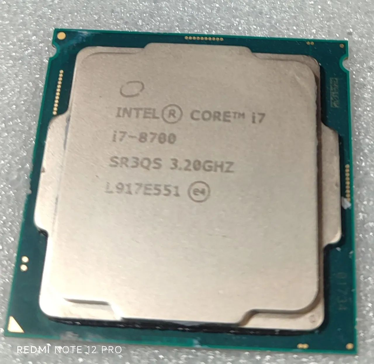Intel Core i7-8700 CPU 2枚 Processador I7 8700 3.2 até 4.6ghz - Processadores - Cooperativa