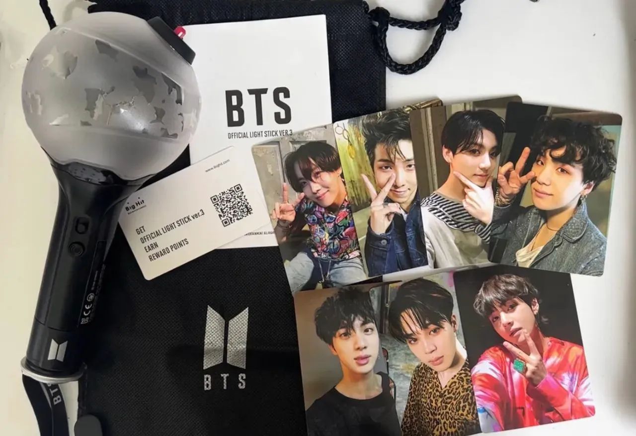 Álbum LY BTS + ArmyBomb - Foto 2