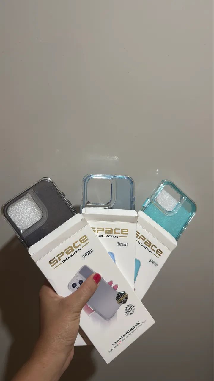 Capas IPhone 16 Pro Max  - Foto 3