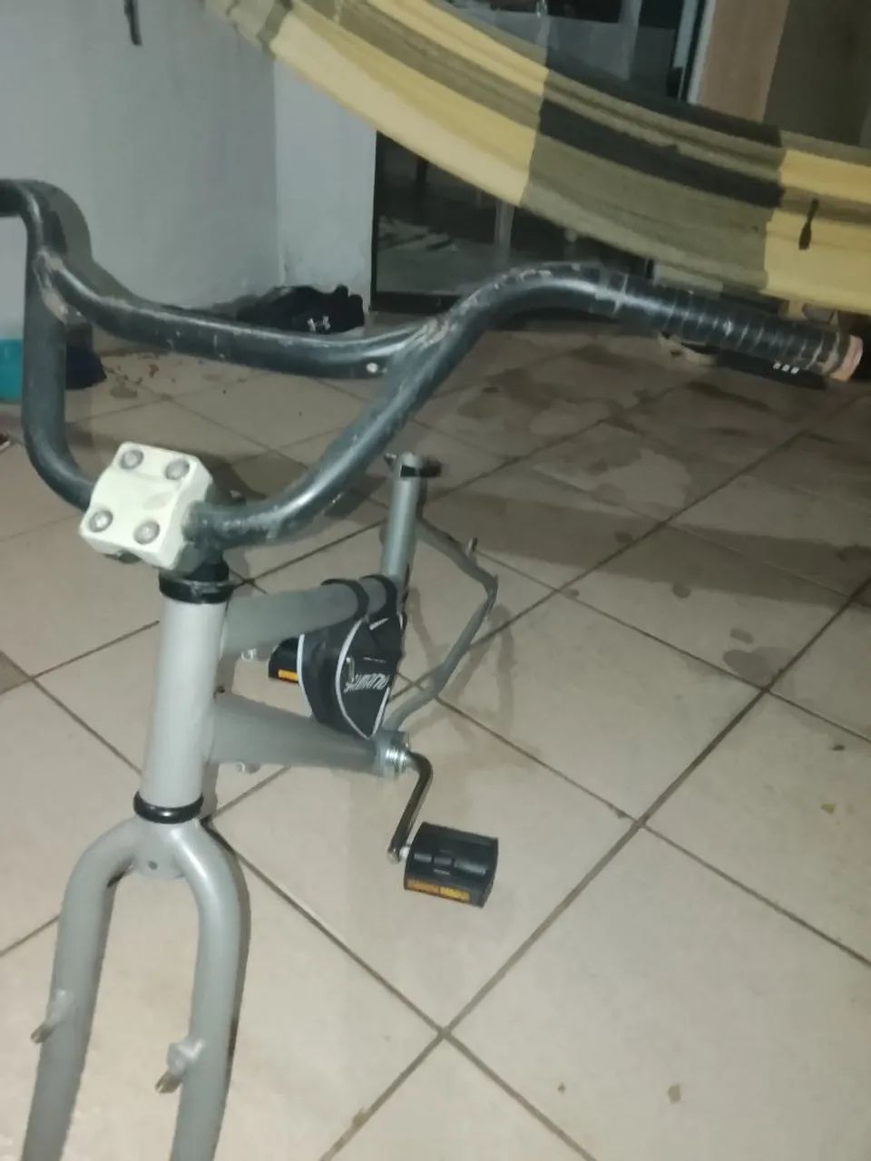 Quadro de bicicleta com outras peças promoção  - Foto 2