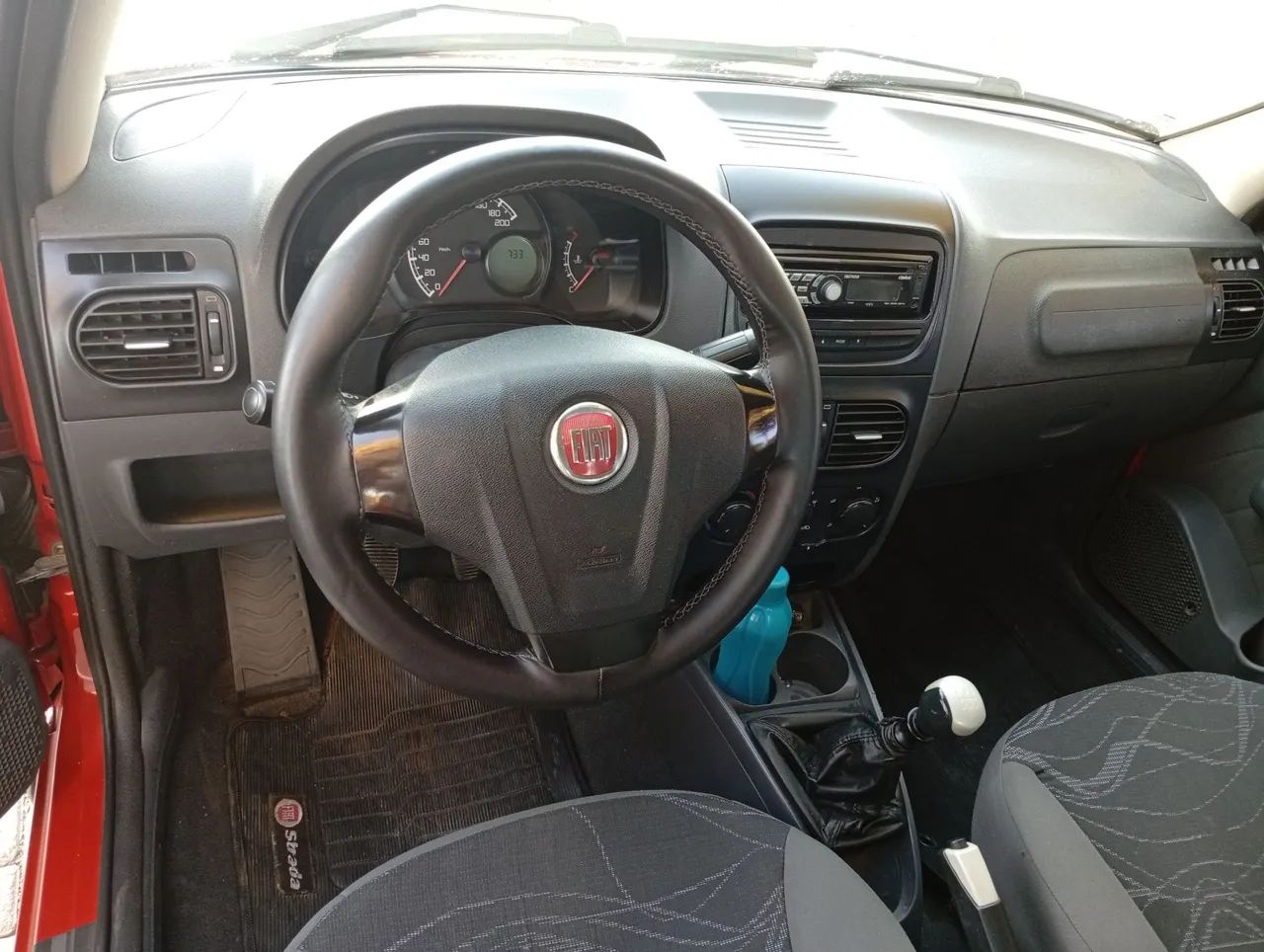 Fiat Strada Working 1.4 MPI Fire Flex 8V CD 2013 - Foto 4