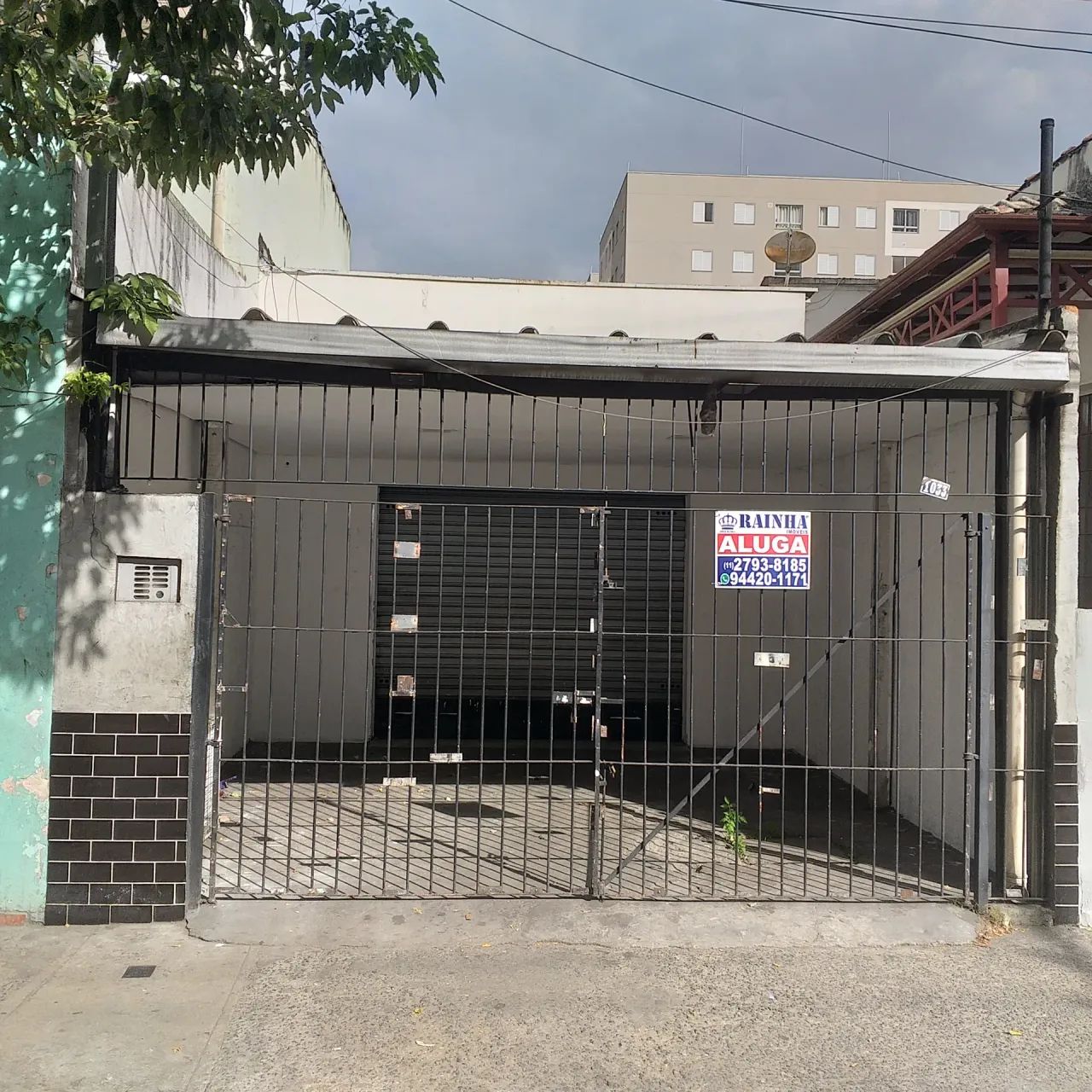 Ponto Comercial " Alfredo Pujol " Loja 100 mts e vaga 2 autos !!  Santana !!