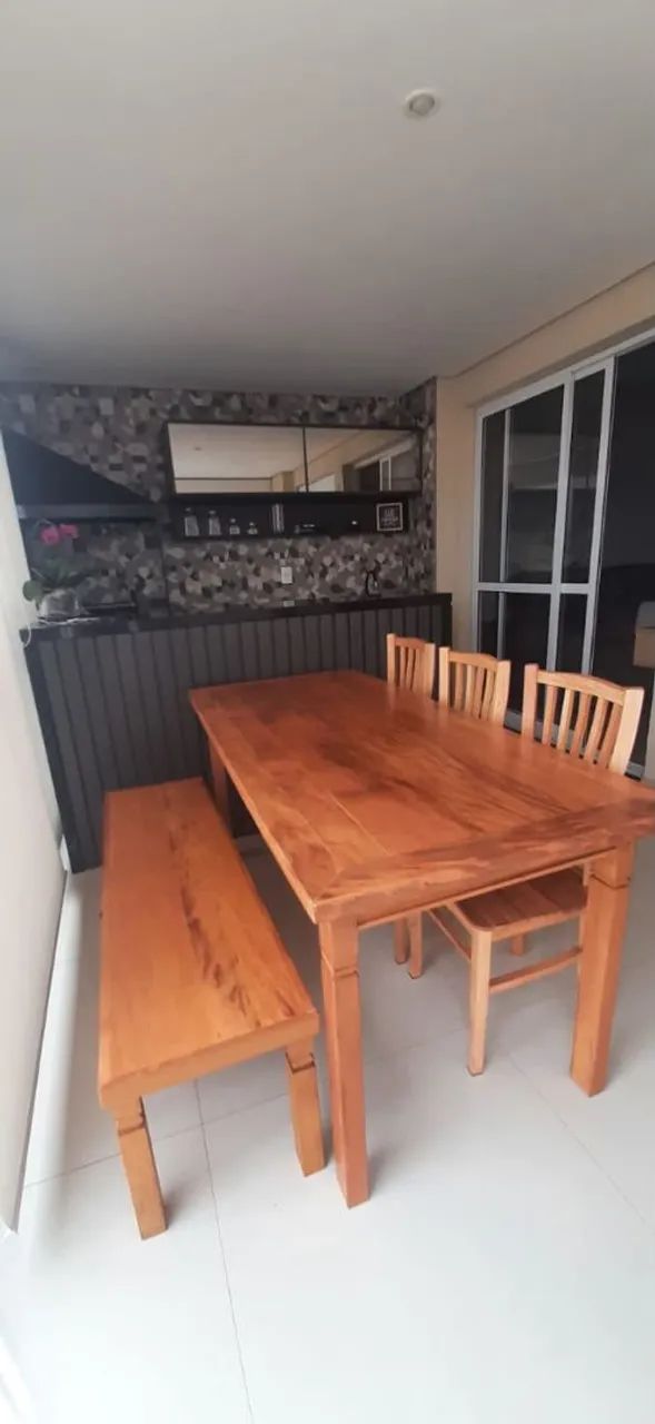 Mesa de Madeira  - Foto 2