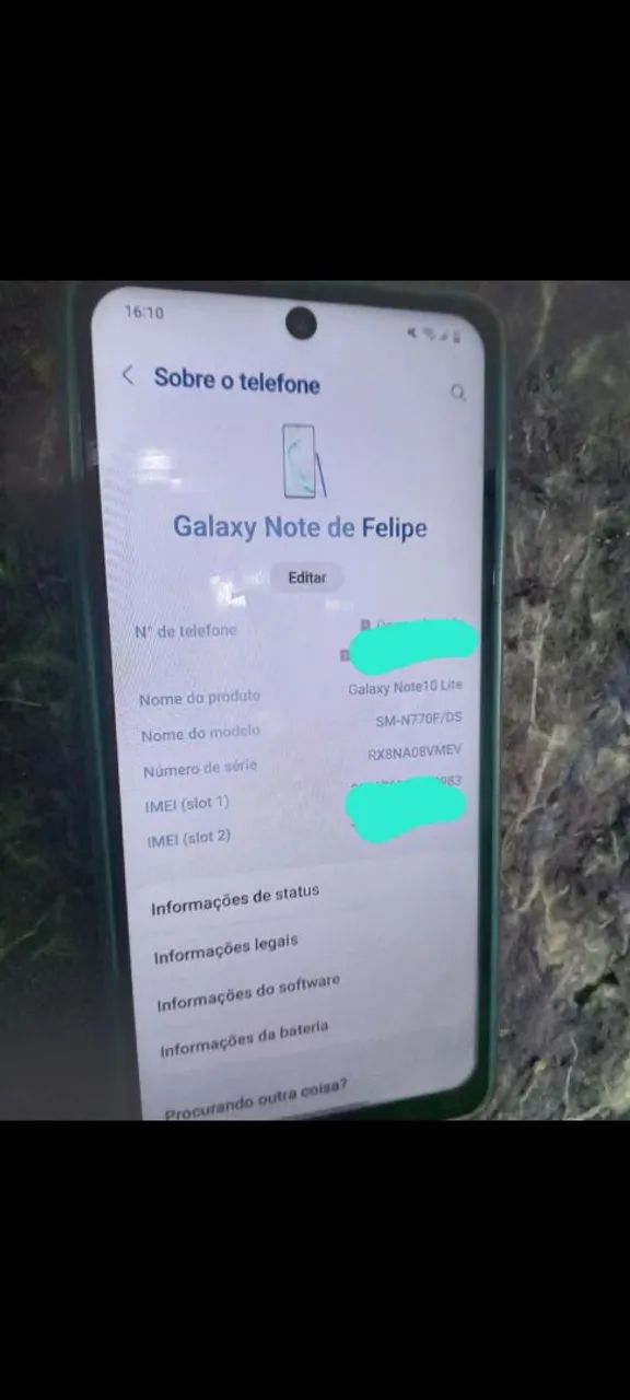 Note 10 lite - Foto 4