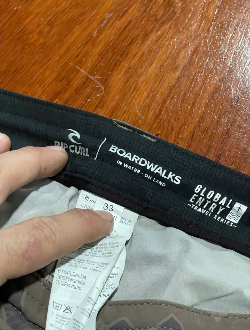 Boardshort ripcurl global entry camuflado - Foto 4