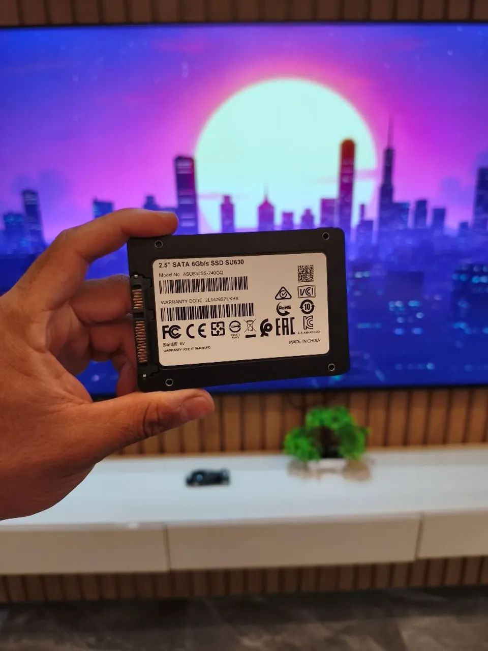 SSD 240GB muito novo - Foto 2