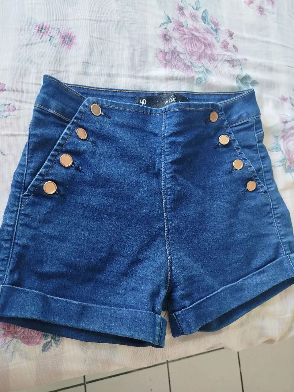 Combo de 2 Shorts Jeans  - Foto 2