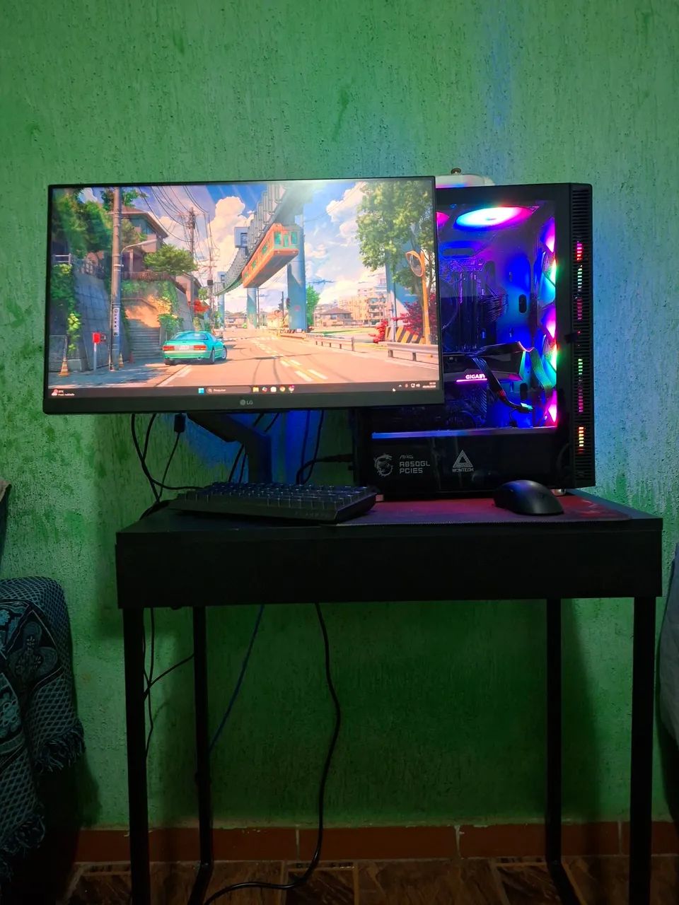 PC GAMER RX 7600 - Foto 3