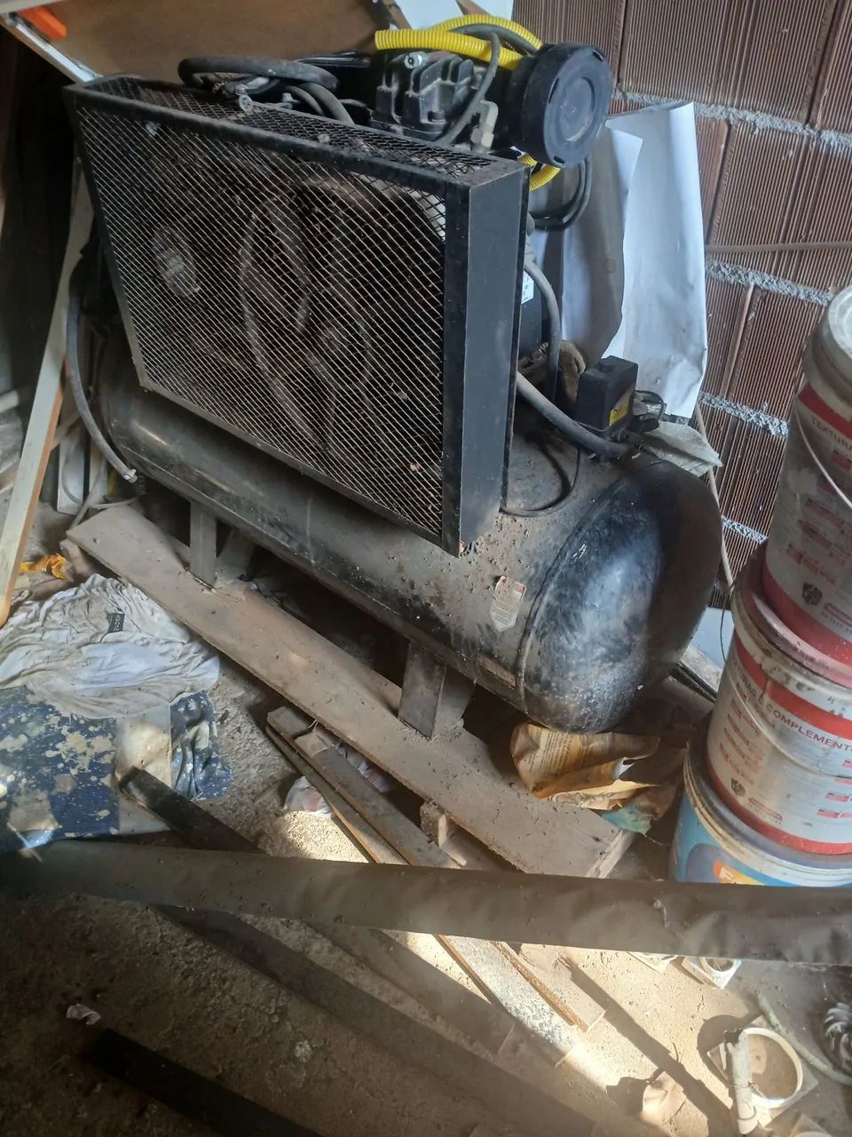 Compressor schulz ,modelo csl 20 br  - Foto 2