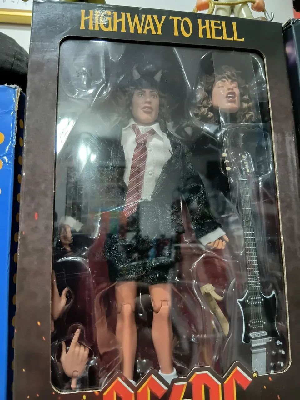 AC/DC Neca Clothed - Foto 2
