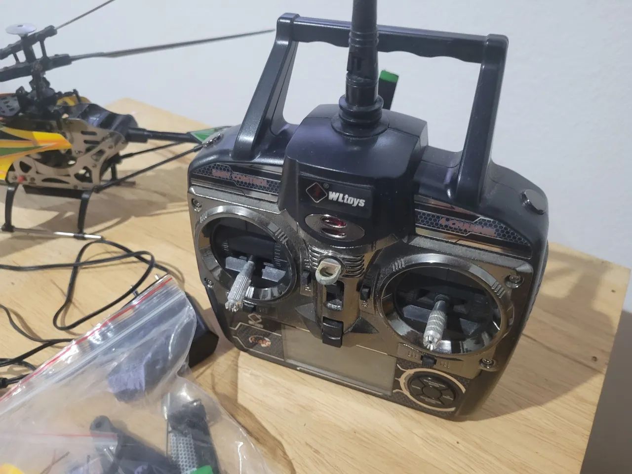 Helicoptero médio de conhecimento remoto  - Foto 4