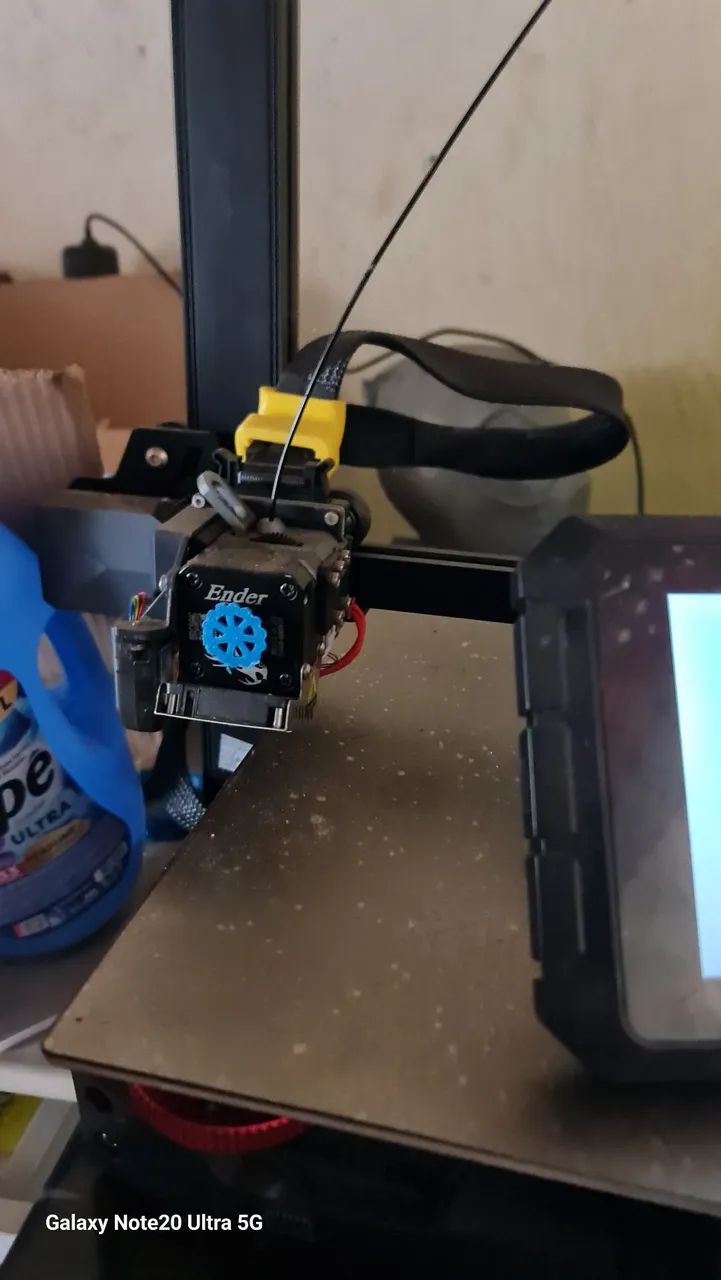 Empressora 3d creality ender 3 s1 plus - Foto 4