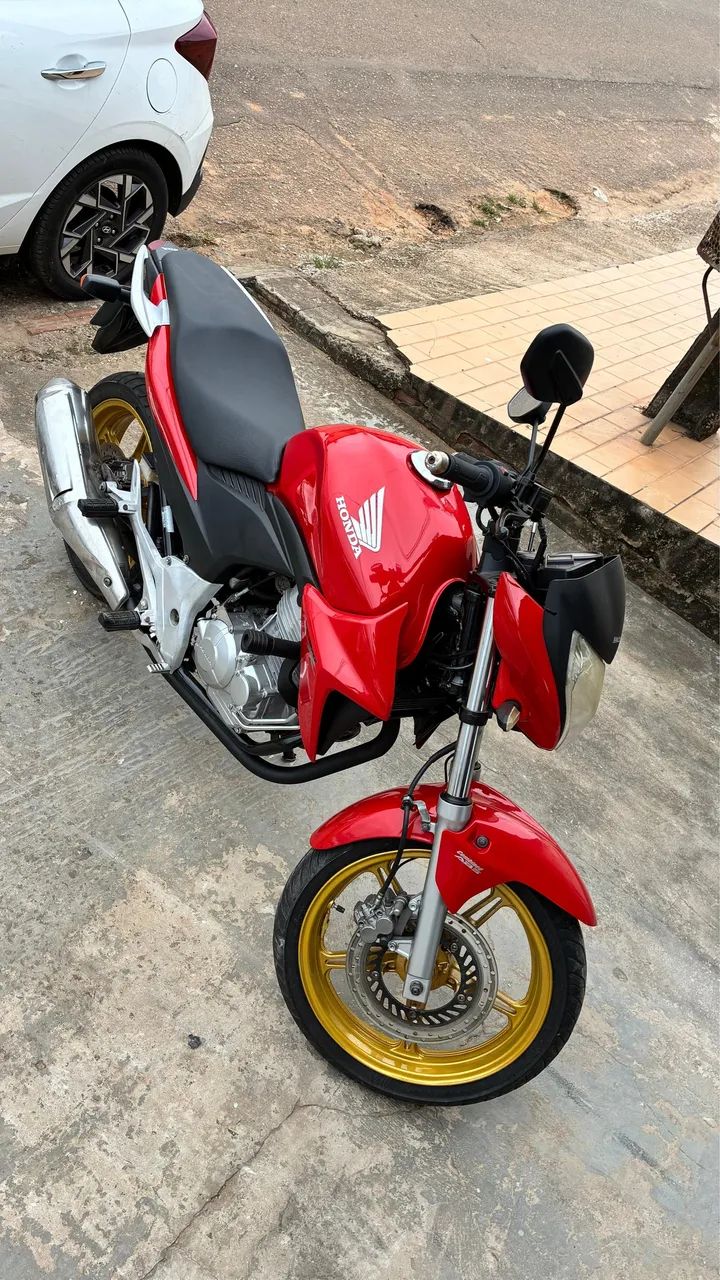 MOTO CB 300r VERMELHA - Foto 4