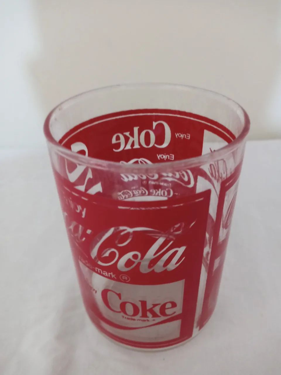 Copos Antgos Coca-Cola anos 80 - Foto 3