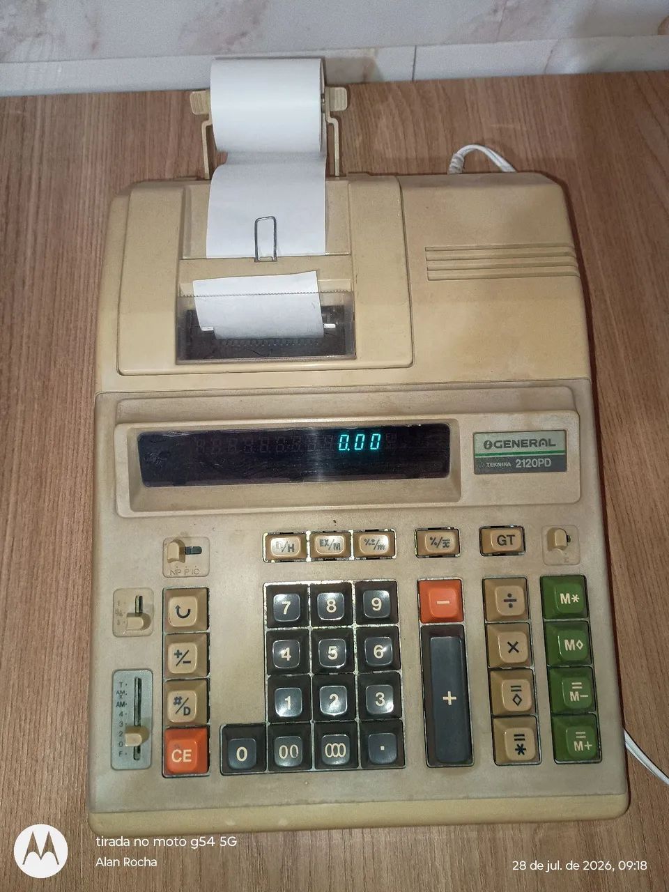 Calculadora eletrônica  - Foto 2