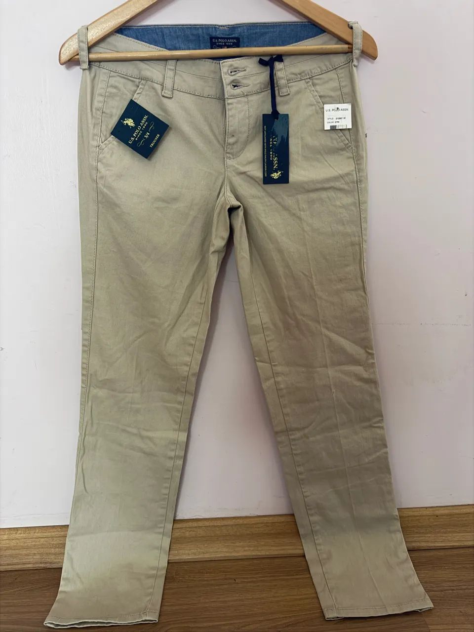 Calça feminina da marca Tommy - M - Foto 3